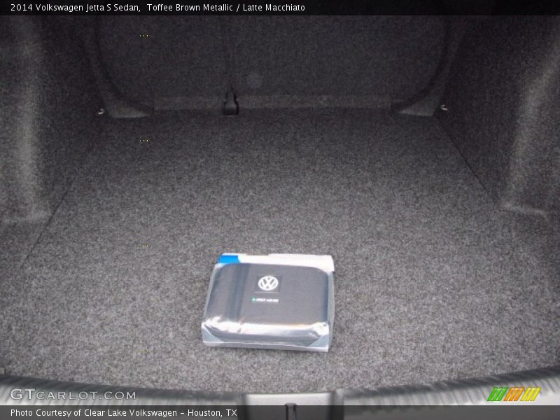 Toffee Brown Metallic / Latte Macchiato 2014 Volkswagen Jetta S Sedan
