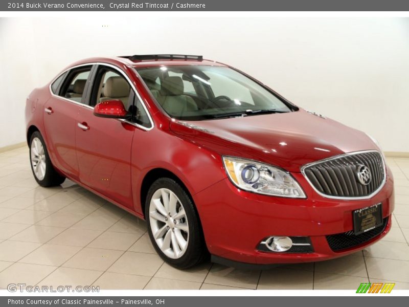 Crystal Red Tintcoat / Cashmere 2014 Buick Verano Convenience