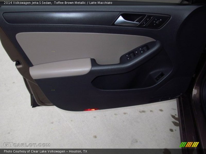 Toffee Brown Metallic / Latte Macchiato 2014 Volkswagen Jetta S Sedan