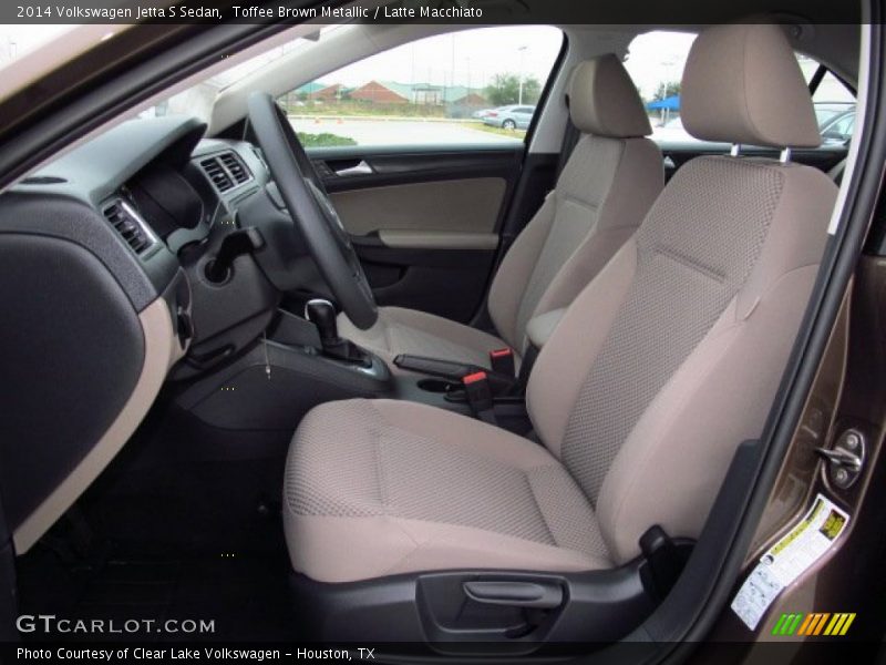 Toffee Brown Metallic / Latte Macchiato 2014 Volkswagen Jetta S Sedan
