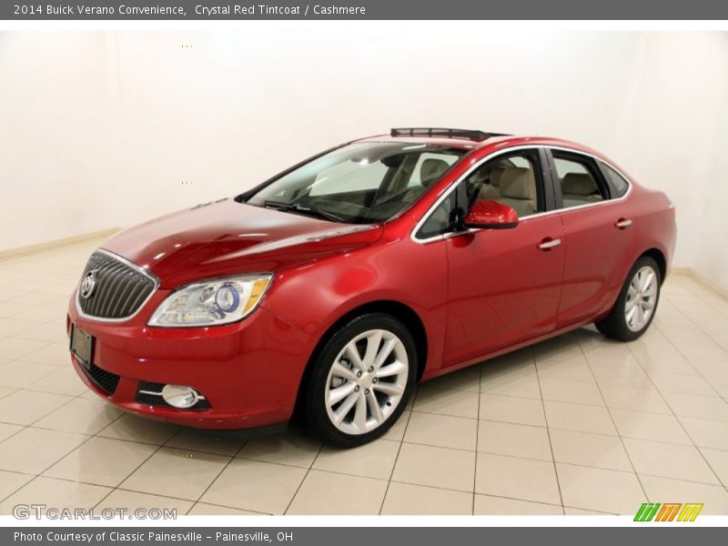 Crystal Red Tintcoat / Cashmere 2014 Buick Verano Convenience