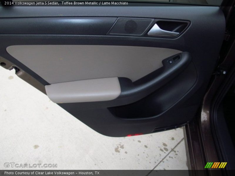 Toffee Brown Metallic / Latte Macchiato 2014 Volkswagen Jetta S Sedan