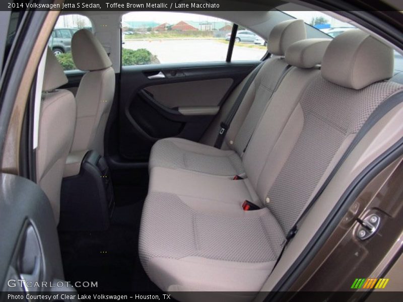 Toffee Brown Metallic / Latte Macchiato 2014 Volkswagen Jetta S Sedan