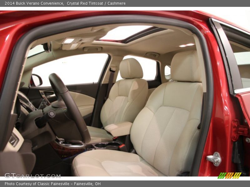 Crystal Red Tintcoat / Cashmere 2014 Buick Verano Convenience