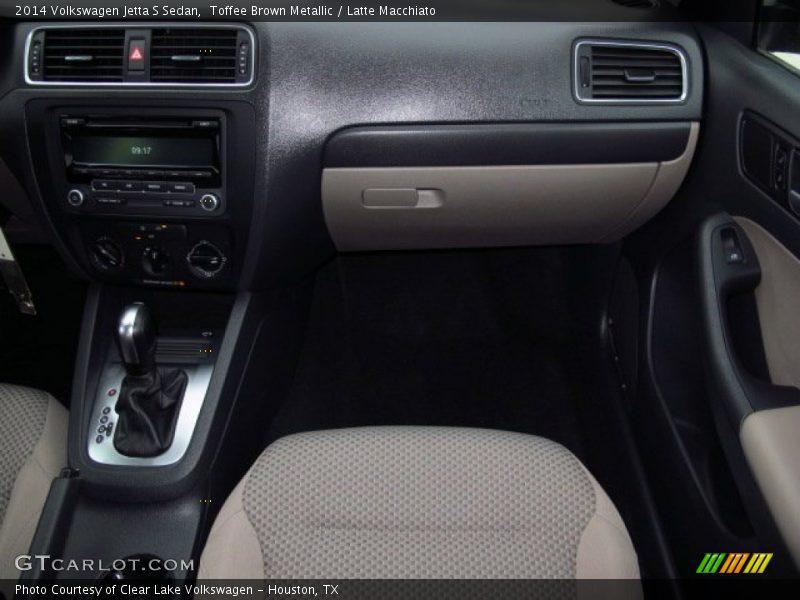 Toffee Brown Metallic / Latte Macchiato 2014 Volkswagen Jetta S Sedan