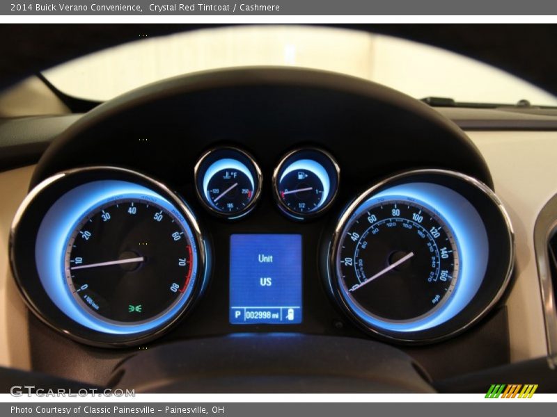 Crystal Red Tintcoat / Cashmere 2014 Buick Verano Convenience