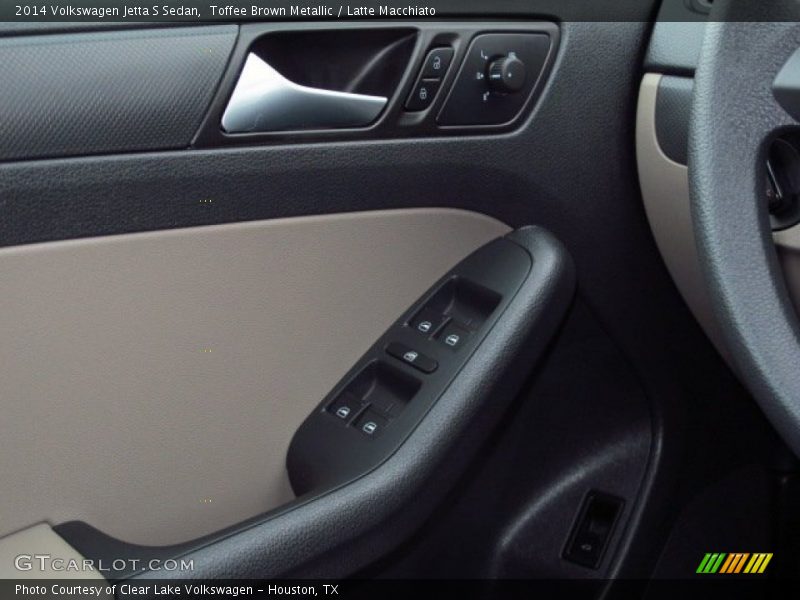 Toffee Brown Metallic / Latte Macchiato 2014 Volkswagen Jetta S Sedan