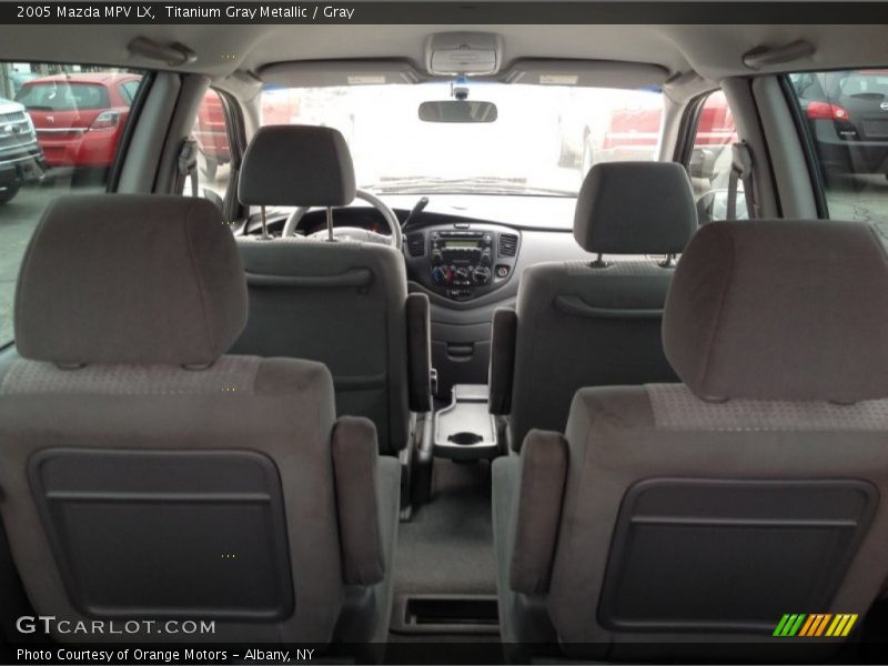 Titanium Gray Metallic / Gray 2005 Mazda MPV LX
