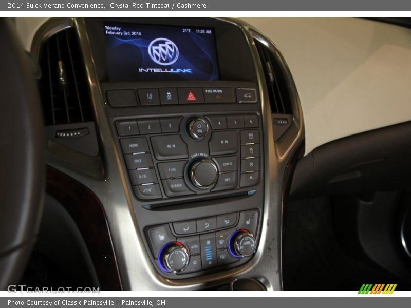 Crystal Red Tintcoat / Cashmere 2014 Buick Verano Convenience
