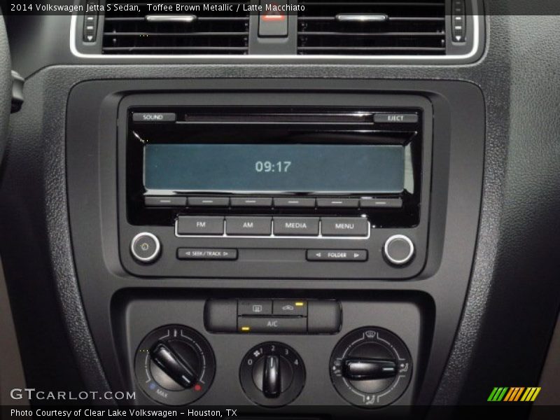 Toffee Brown Metallic / Latte Macchiato 2014 Volkswagen Jetta S Sedan