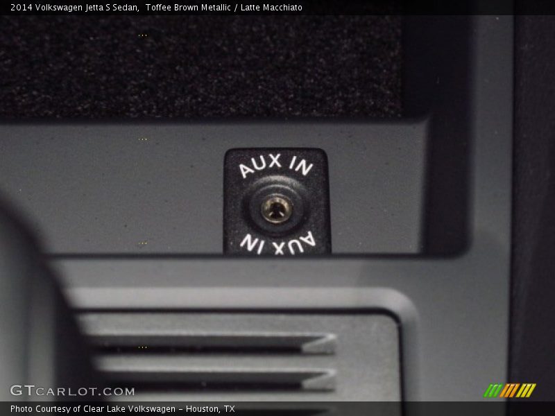 Toffee Brown Metallic / Latte Macchiato 2014 Volkswagen Jetta S Sedan