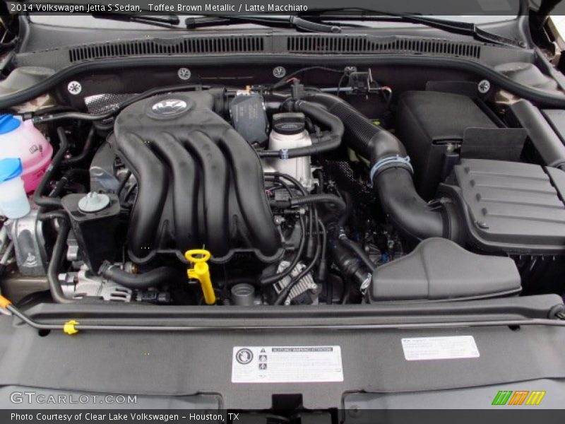 Toffee Brown Metallic / Latte Macchiato 2014 Volkswagen Jetta S Sedan