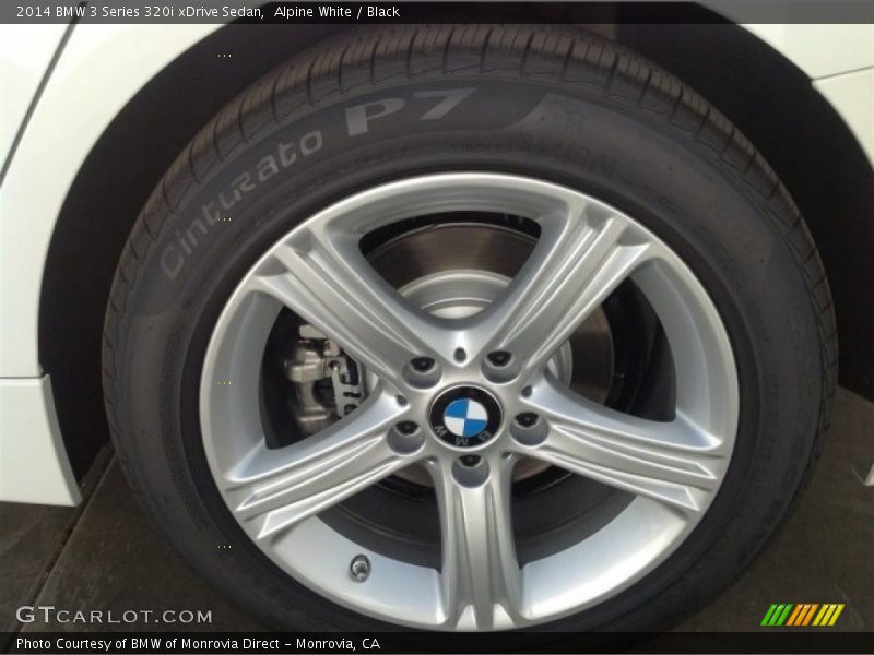 2014 3 Series 320i xDrive Sedan Wheel