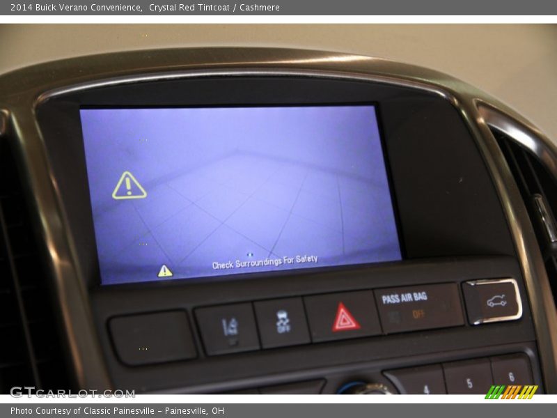 Crystal Red Tintcoat / Cashmere 2014 Buick Verano Convenience