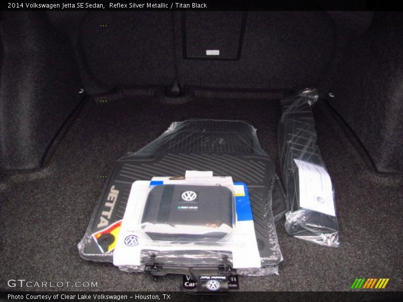 Reflex Silver Metallic / Titan Black 2014 Volkswagen Jetta SE Sedan