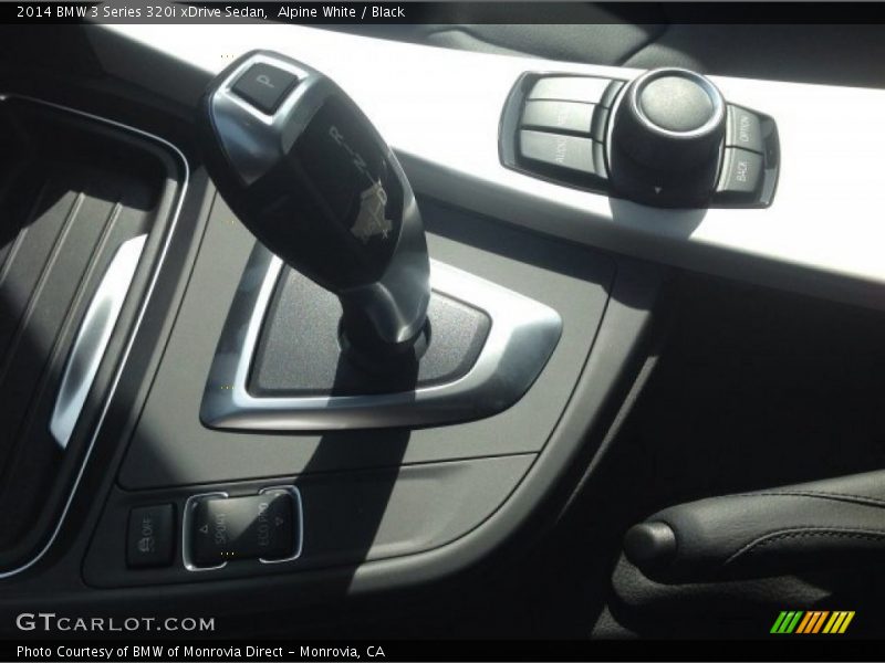  2014 3 Series 320i xDrive Sedan 8 Speed Steptronic Automatic Shifter