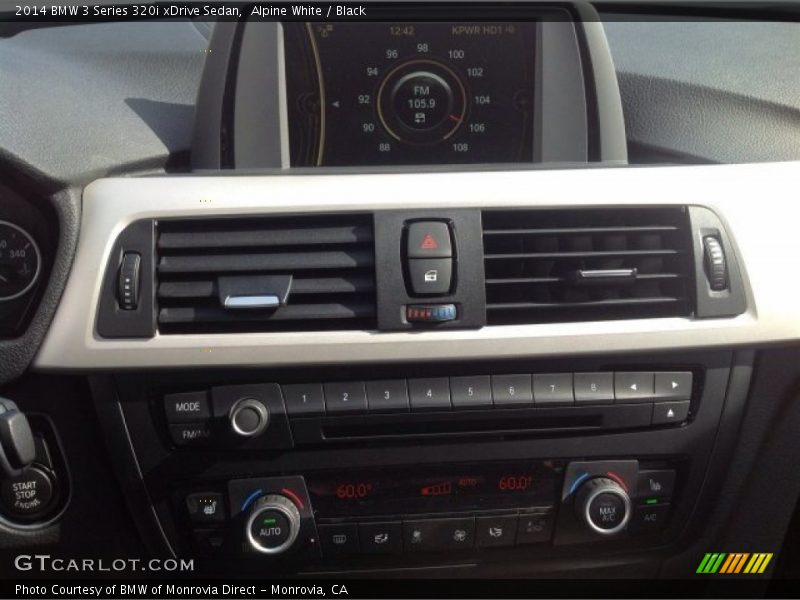 Controls of 2014 3 Series 320i xDrive Sedan