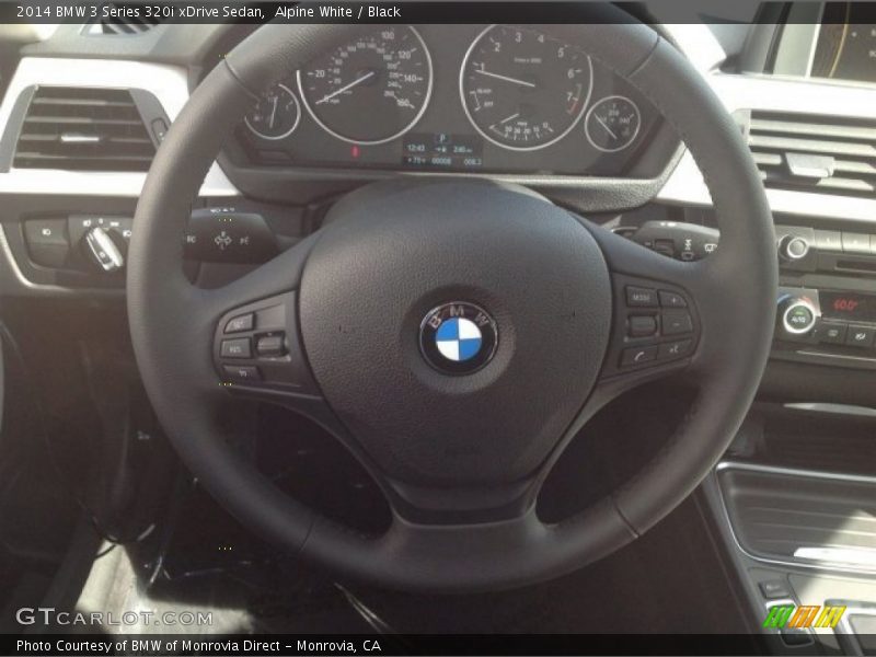 2014 3 Series 320i xDrive Sedan Steering Wheel