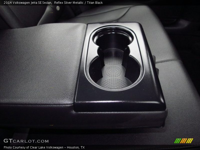 Reflex Silver Metallic / Titan Black 2014 Volkswagen Jetta SE Sedan