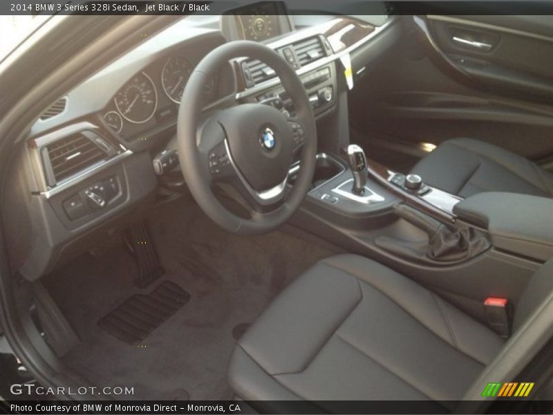 Jet Black / Black 2014 BMW 3 Series 328i Sedan