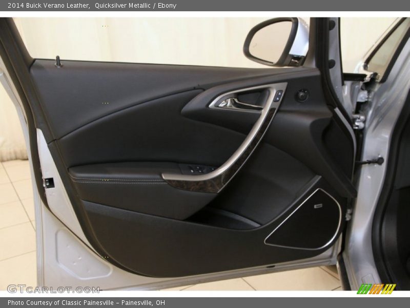 Door Panel of 2014 Verano Leather