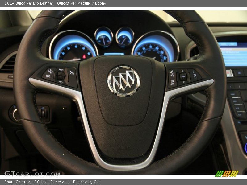 2014 Verano Leather Steering Wheel