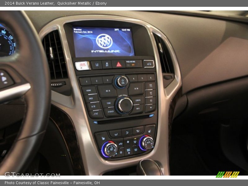 Controls of 2014 Verano Leather