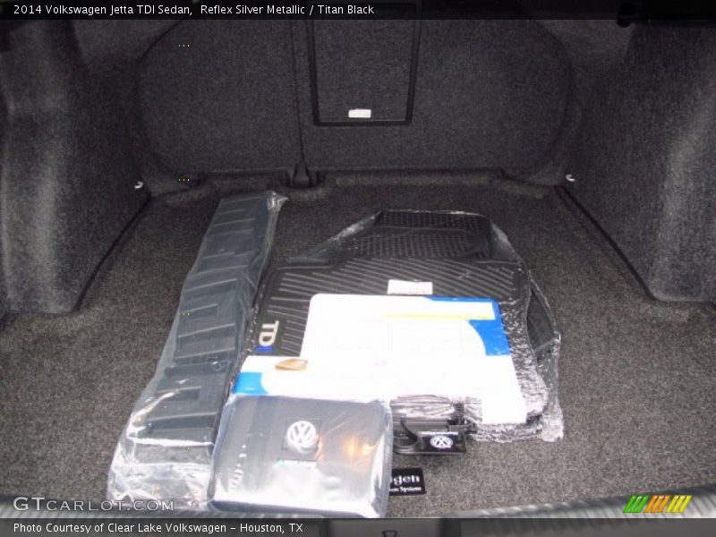Reflex Silver Metallic / Titan Black 2014 Volkswagen Jetta TDI Sedan