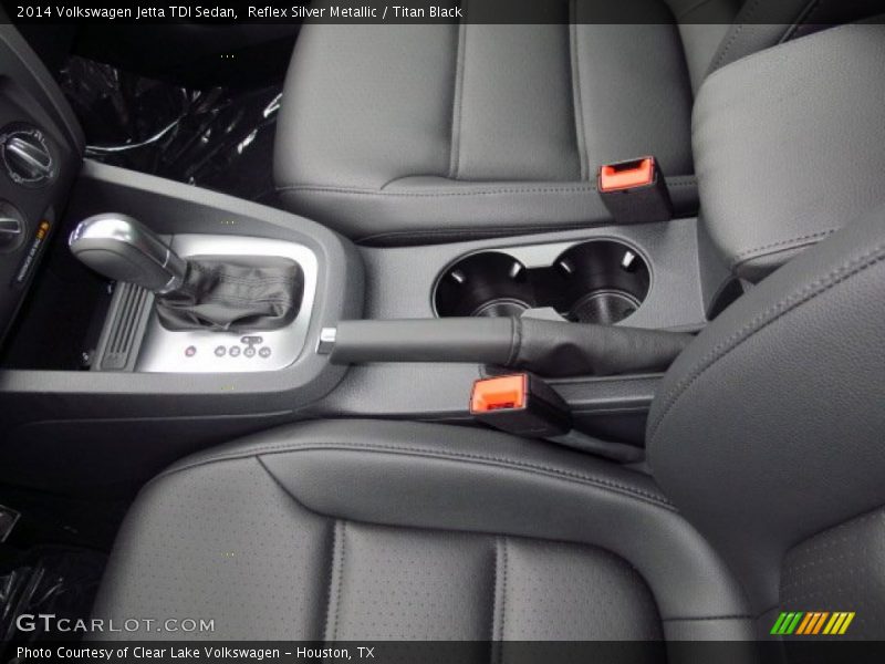 Reflex Silver Metallic / Titan Black 2014 Volkswagen Jetta TDI Sedan