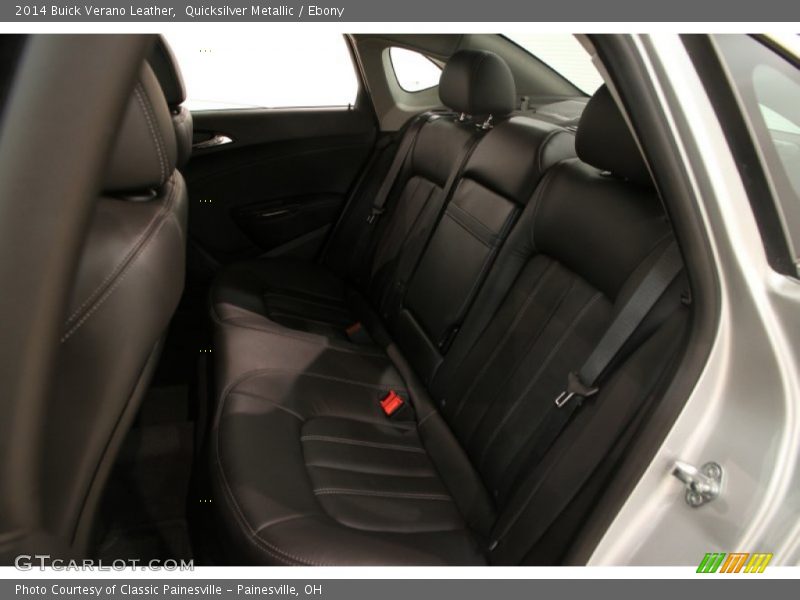 Rear Seat of 2014 Verano Leather