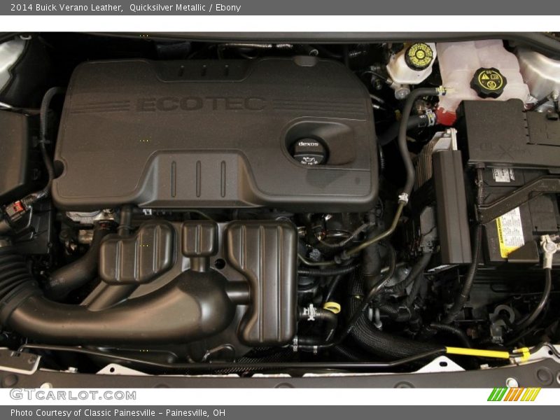  2014 Verano Leather Engine - 2.4 Liter DI DOHC 16-Valve VVT ECOTEC 4 Cylinder