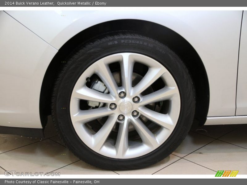  2014 Verano Leather Wheel