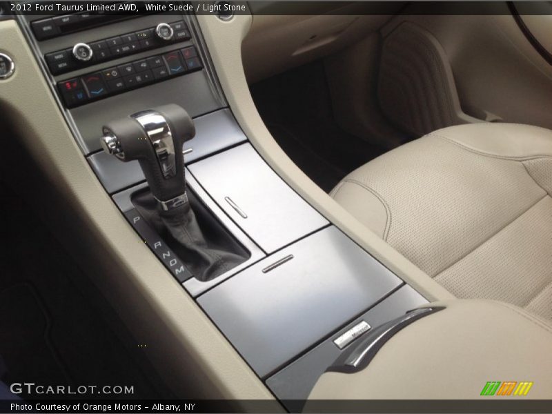  2012 Taurus Limited AWD 6 Speed Automatic Shifter