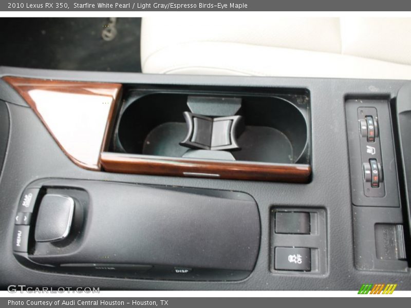 Starfire White Pearl / Light Gray/Espresso Birds-Eye Maple 2010 Lexus RX 350