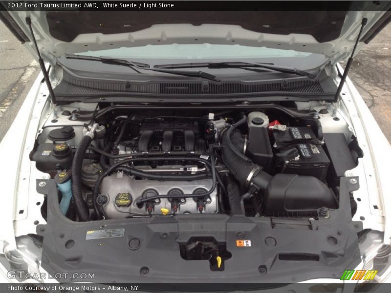  2012 Taurus Limited AWD Engine - 3.5 Liter DOHC 24-Valve VVT Duratec 35 V6