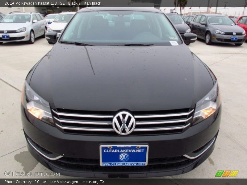 Black / Titan Black 2014 Volkswagen Passat 1.8T SE