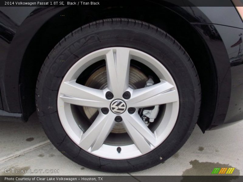 Black / Titan Black 2014 Volkswagen Passat 1.8T SE