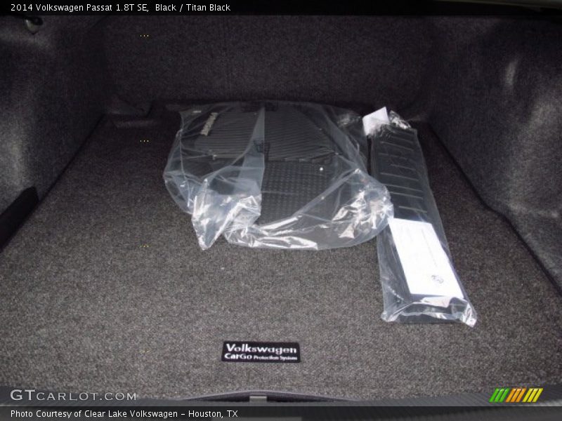 Black / Titan Black 2014 Volkswagen Passat 1.8T SE