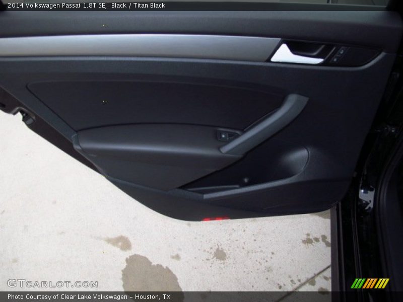 Black / Titan Black 2014 Volkswagen Passat 1.8T SE