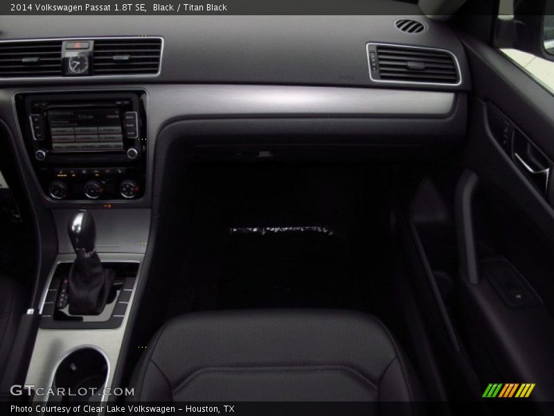 Black / Titan Black 2014 Volkswagen Passat 1.8T SE