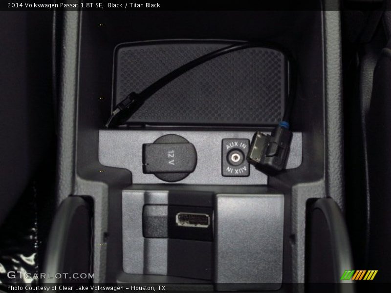 Black / Titan Black 2014 Volkswagen Passat 1.8T SE