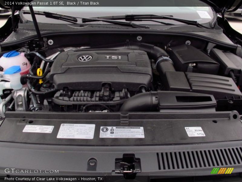 Black / Titan Black 2014 Volkswagen Passat 1.8T SE