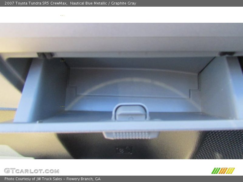 Nautical Blue Metallic / Graphite Gray 2007 Toyota Tundra SR5 CrewMax