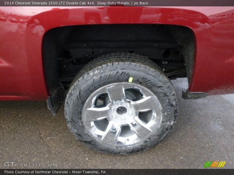  2014 Silverado 1500 LTZ Double Cab 4x4 Wheel