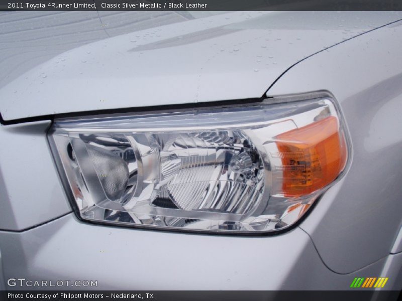 Classic Silver Metallic / Black Leather 2011 Toyota 4Runner Limited