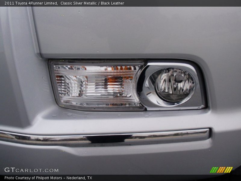 Classic Silver Metallic / Black Leather 2011 Toyota 4Runner Limited