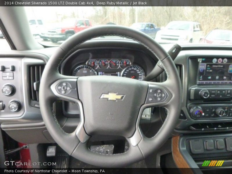  2014 Silverado 1500 LTZ Double Cab 4x4 Steering Wheel