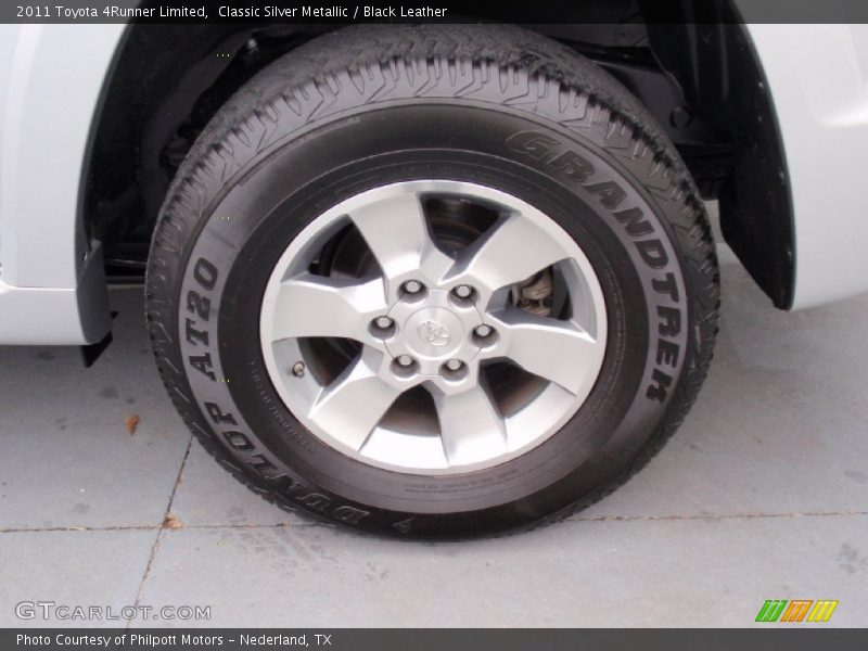  2011 4Runner Limited Wheel