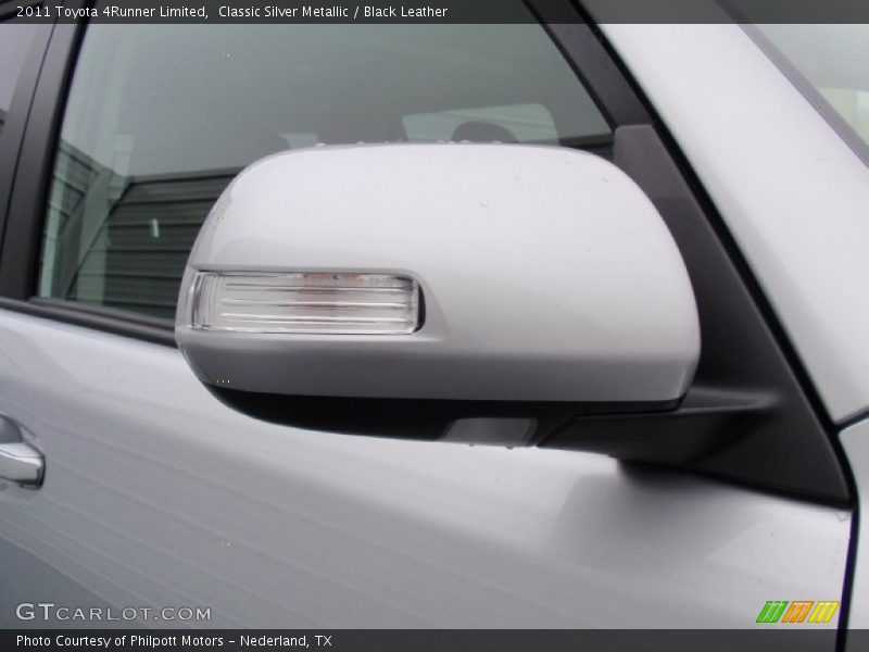 Classic Silver Metallic / Black Leather 2011 Toyota 4Runner Limited