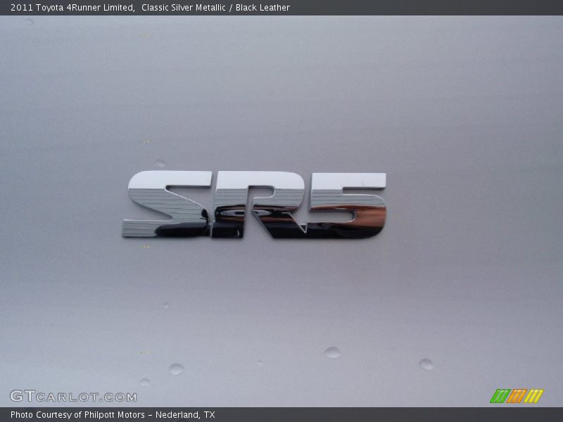 Classic Silver Metallic / Black Leather 2011 Toyota 4Runner Limited